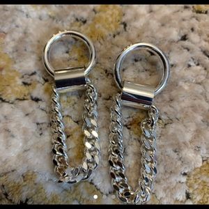& Other Stories Chain Earrings